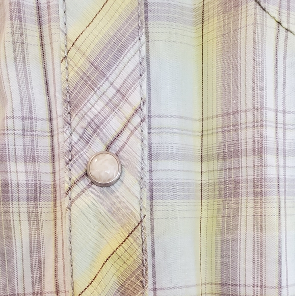 VGUC Rock 47 Pearl Button Down Shirt - Picture 7 of 9